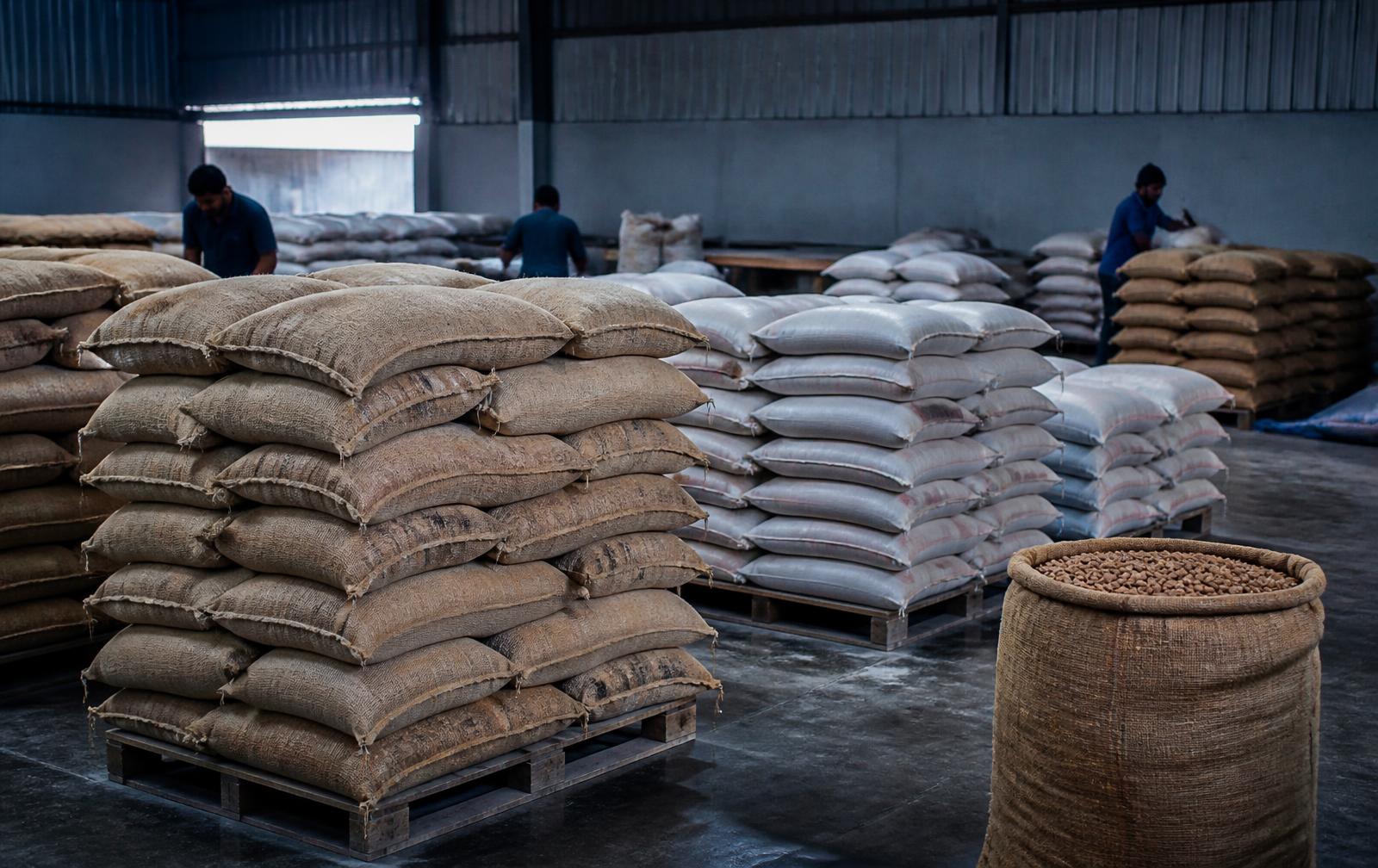 Groundnuts export packing